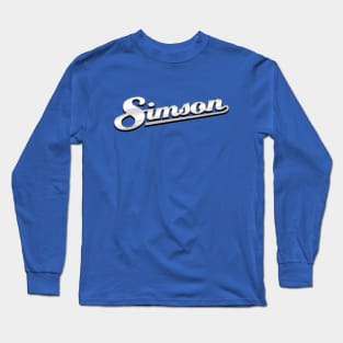 Simson Logo Long Sleeve T-Shirt